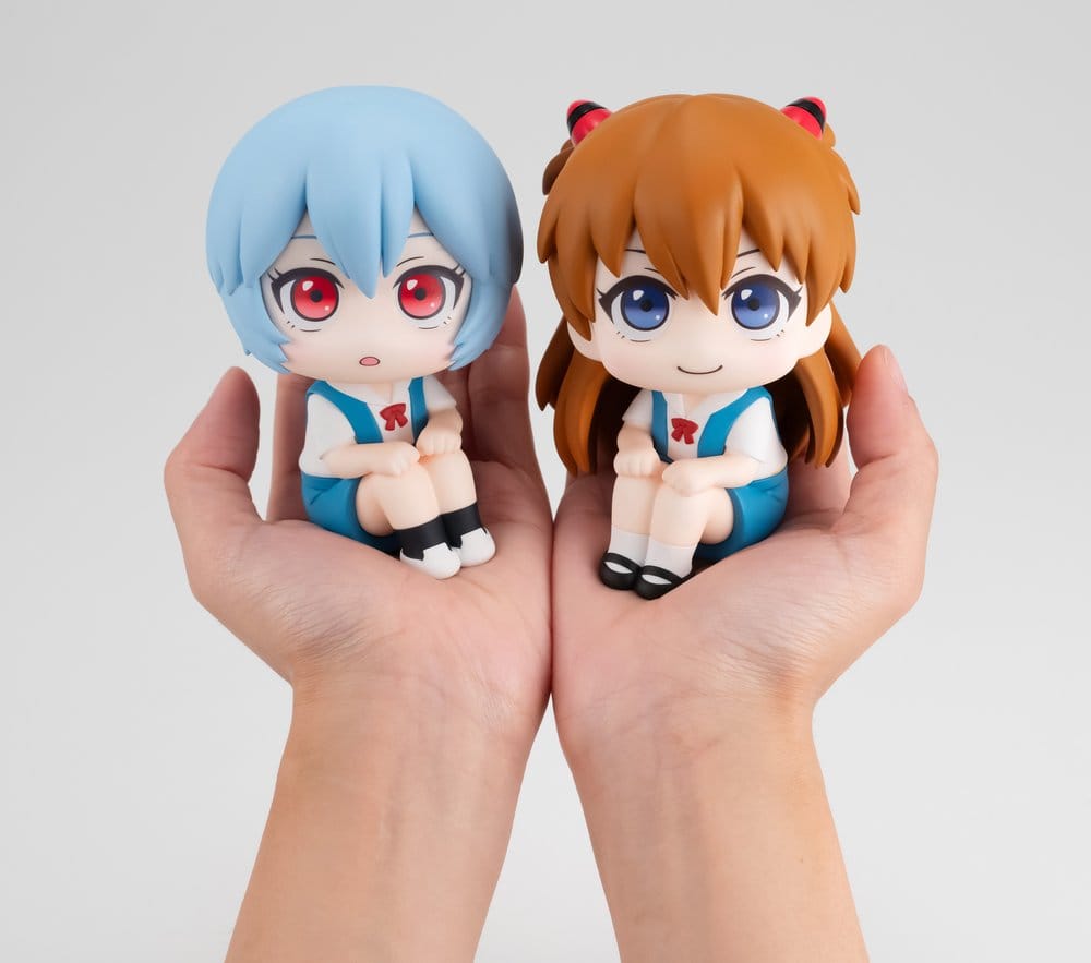 Evangelion: 3.0+1.0 Thrice Upon a Time Look Up PVC Figure Shikinami Asuka Langley 11 cm (Repeat)