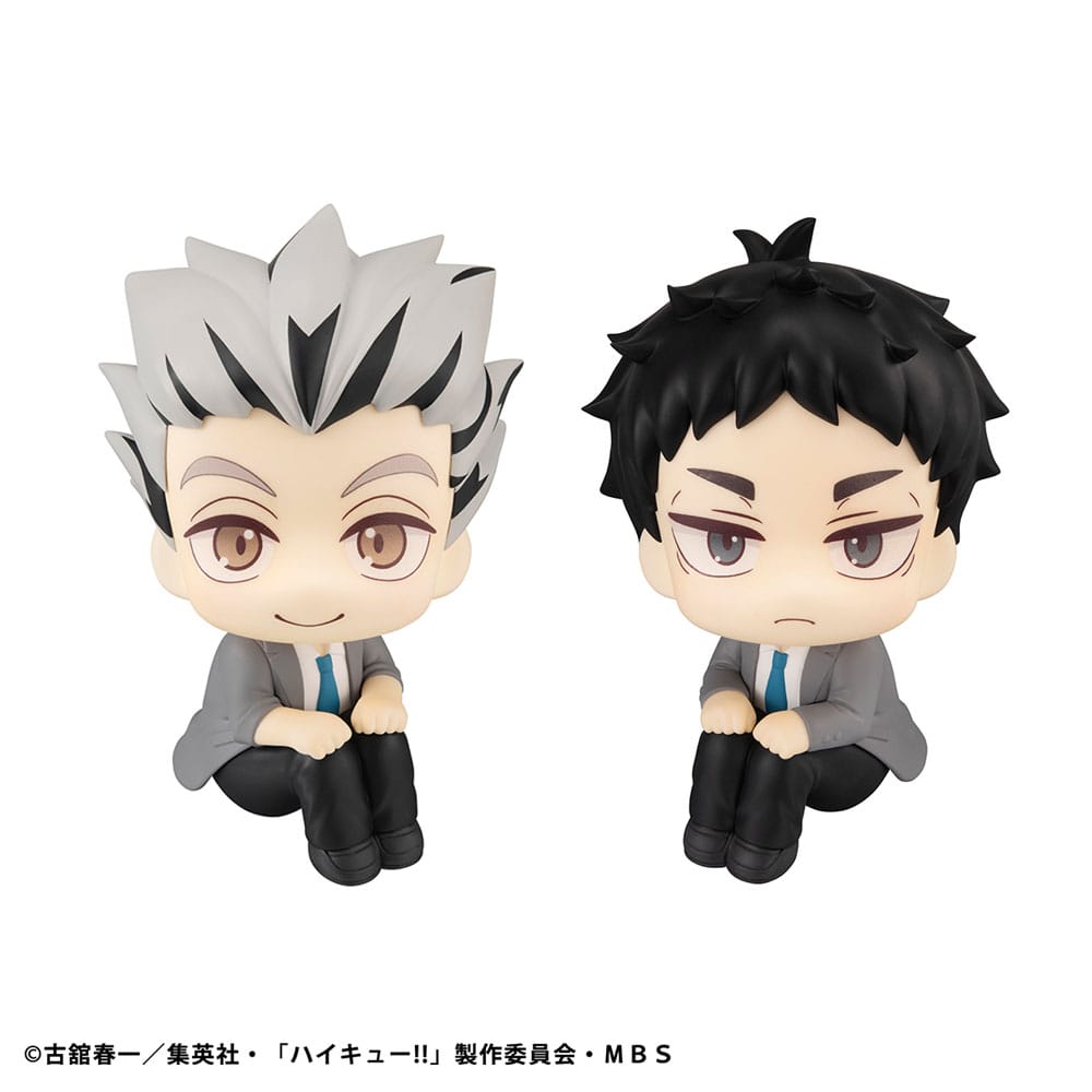 Haikyu!! Look Up PVC Statue Kotaro Bokuto & Keiji Akaashi 11 cm (with gift)