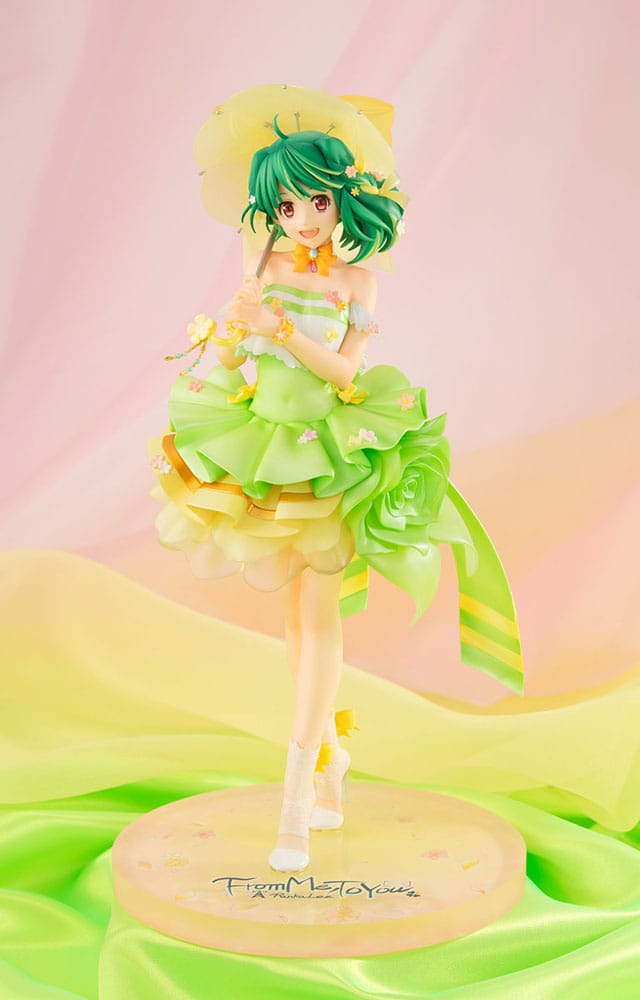 Lucrea Macross Frontier: The Labyrinth of Time PVC Statue Ranka Lee 21 cm