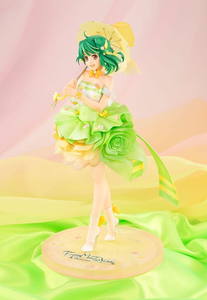 Lucrea Macross Frontier: The Labyrinth of Time PVC Statue Ranka Lee 21 cm