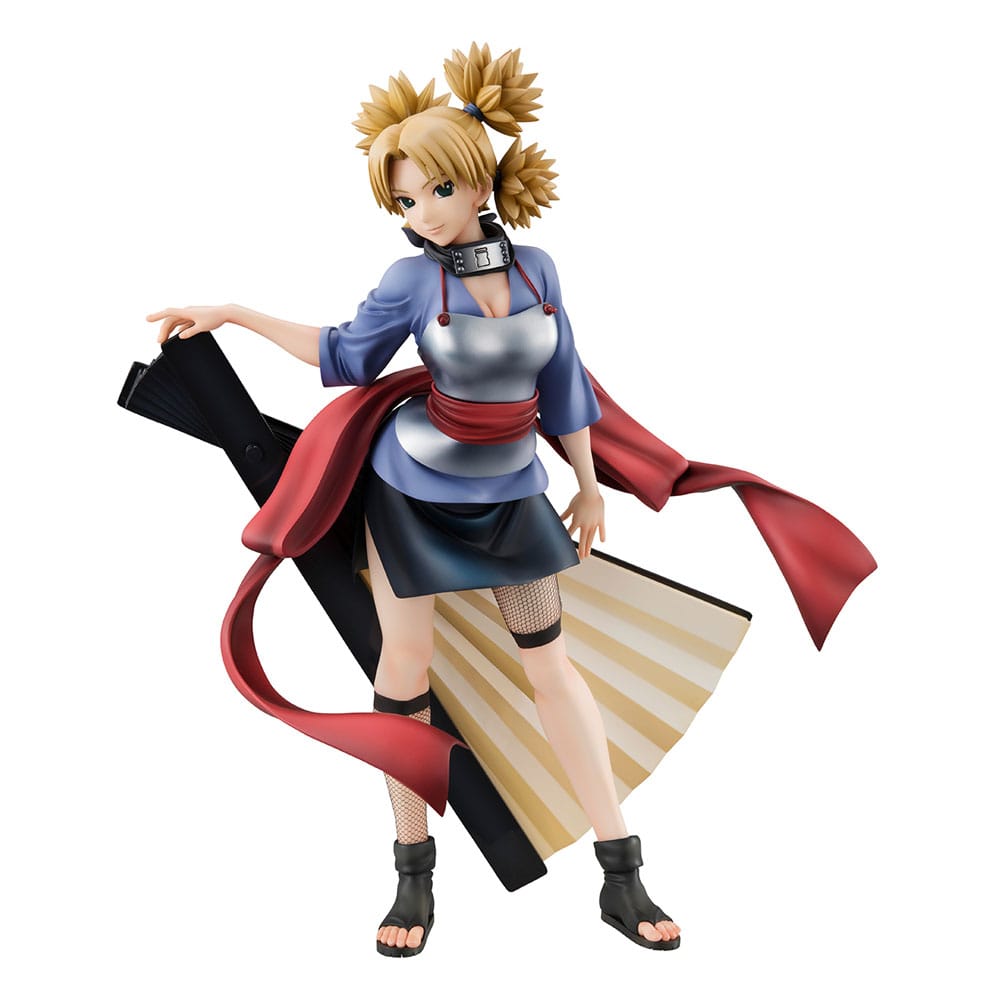 Naruto Gals PVC Statue Temari 21 cm