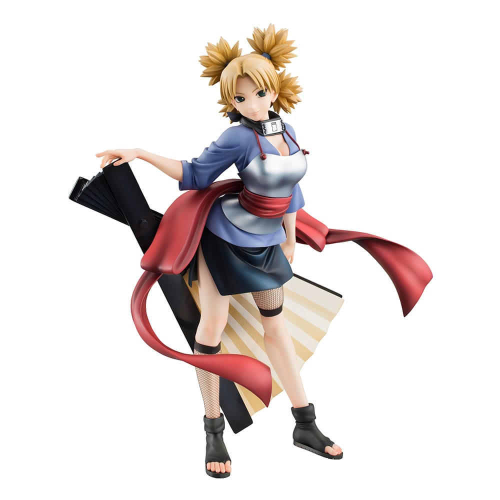 Naruto Gals PVC Statue Temari 21 cm