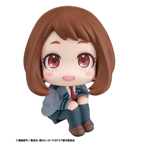 My Hero Academia Look Up PVC Statue Ochaco Uraraka 11 cm