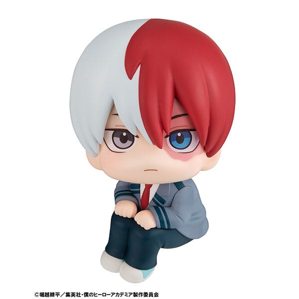 My Hero Academia Look Up PVC Statue Shoto Todoroki 11 cm