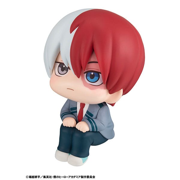 My Hero Academia Look Up PVC Statue Shoto Todoroki 11 cm