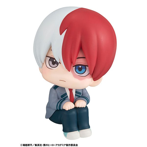 My Hero Academia Look Up PVC Statue Shoto Todoroki 11 cm