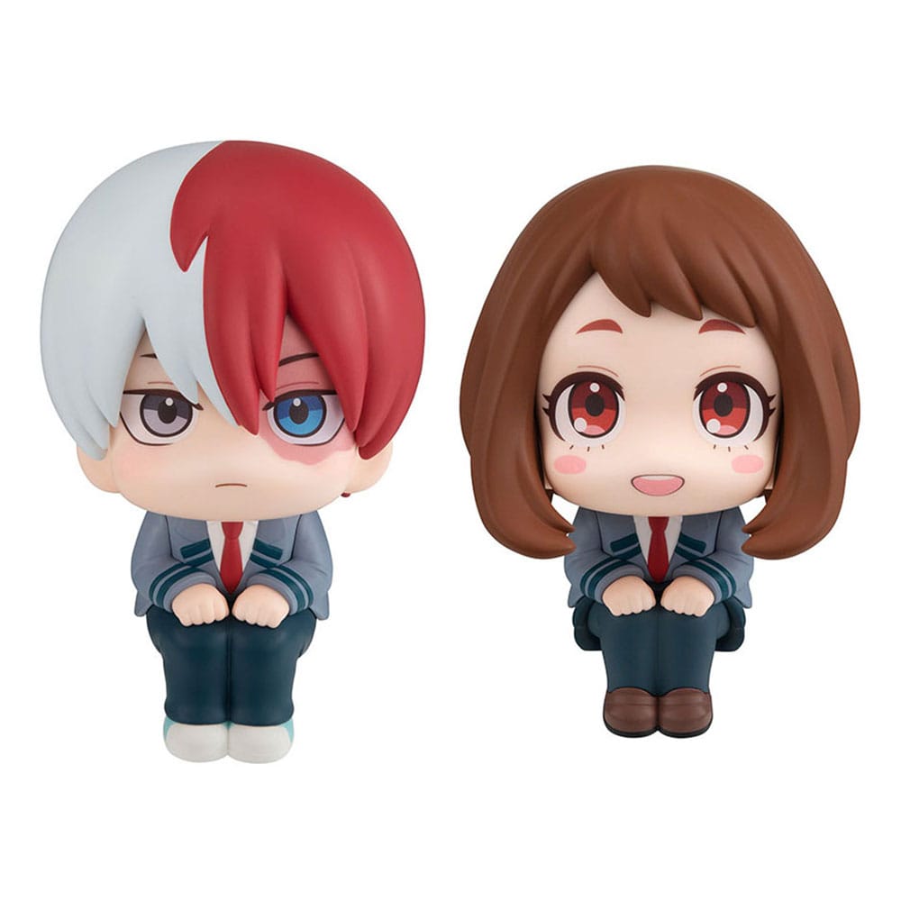 My Hero Academia Look Up PVC Statue Ochaco Uraraka & Shoto Todoroki 11 cm (with gift)