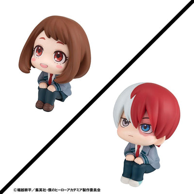 My Hero Academia Look Up PVC Statue Ochaco Uraraka & Shoto Todoroki 11 cm (with gift)