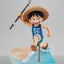 One Piece G.E.M. Series PVC Statue Monkey D. Luffy Run! Run! Run! 15th anniversary Ver. 12 cm