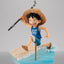 One Piece G.E.M. Series PVC Statue Monkey D. Luffy Run! Run! Run! 15th anniversary Ver. 12 cm