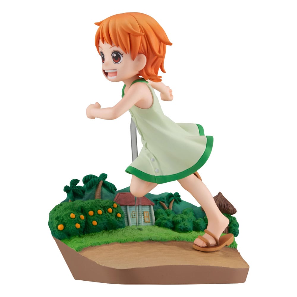 One Piece G.E.M. Series PVC Statue Nami Run! Run! Run! 11 cm