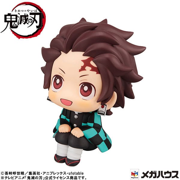 Demon Slayer: Kimetsu no Yaiba Look Up PVC Statue Tanjiro Kamado Sharp Face Ver. 11 cm