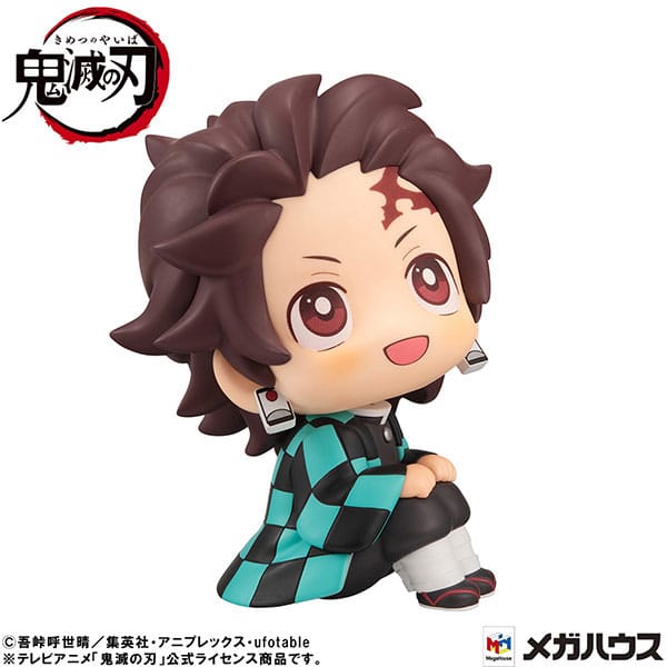 Demon Slayer: Kimetsu no Yaiba Look Up PVC Statue Tanjiro Kamado Sharp Face Ver. 11 cm