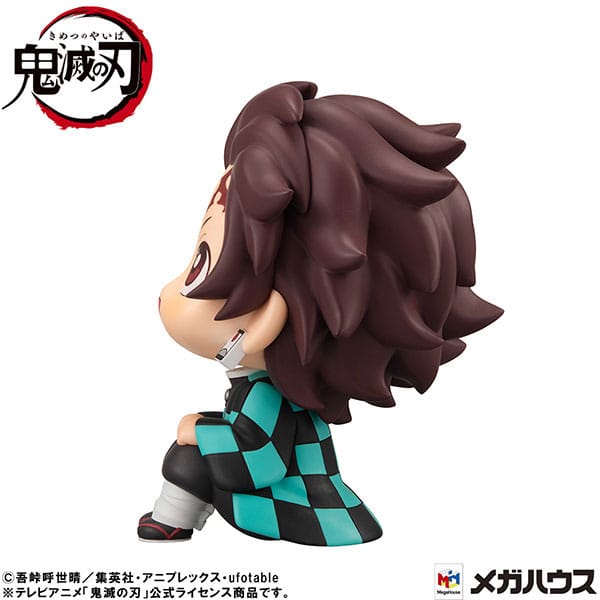 Demon Slayer: Kimetsu no Yaiba Look Up PVC Statue Tanjiro Kamado Sharp Face Ver. 11 cm