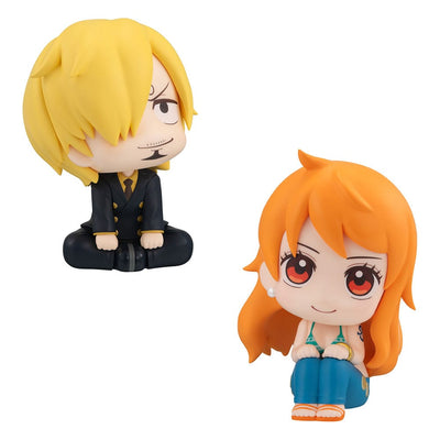 One Piece Look Up PVC Statuen Nami & Sanji 11 cm (with gift)