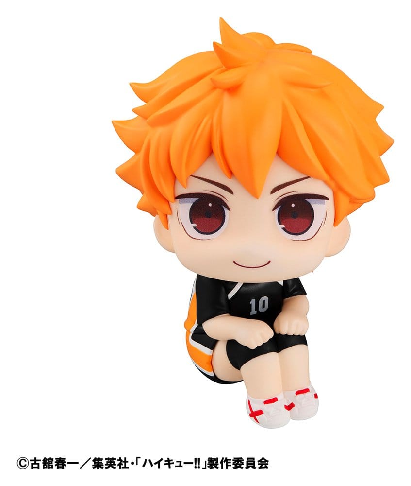 Haikyu!! Look Up PVC Figure Shoyo Hinata Uniform ver. 11 cm (Repeat)