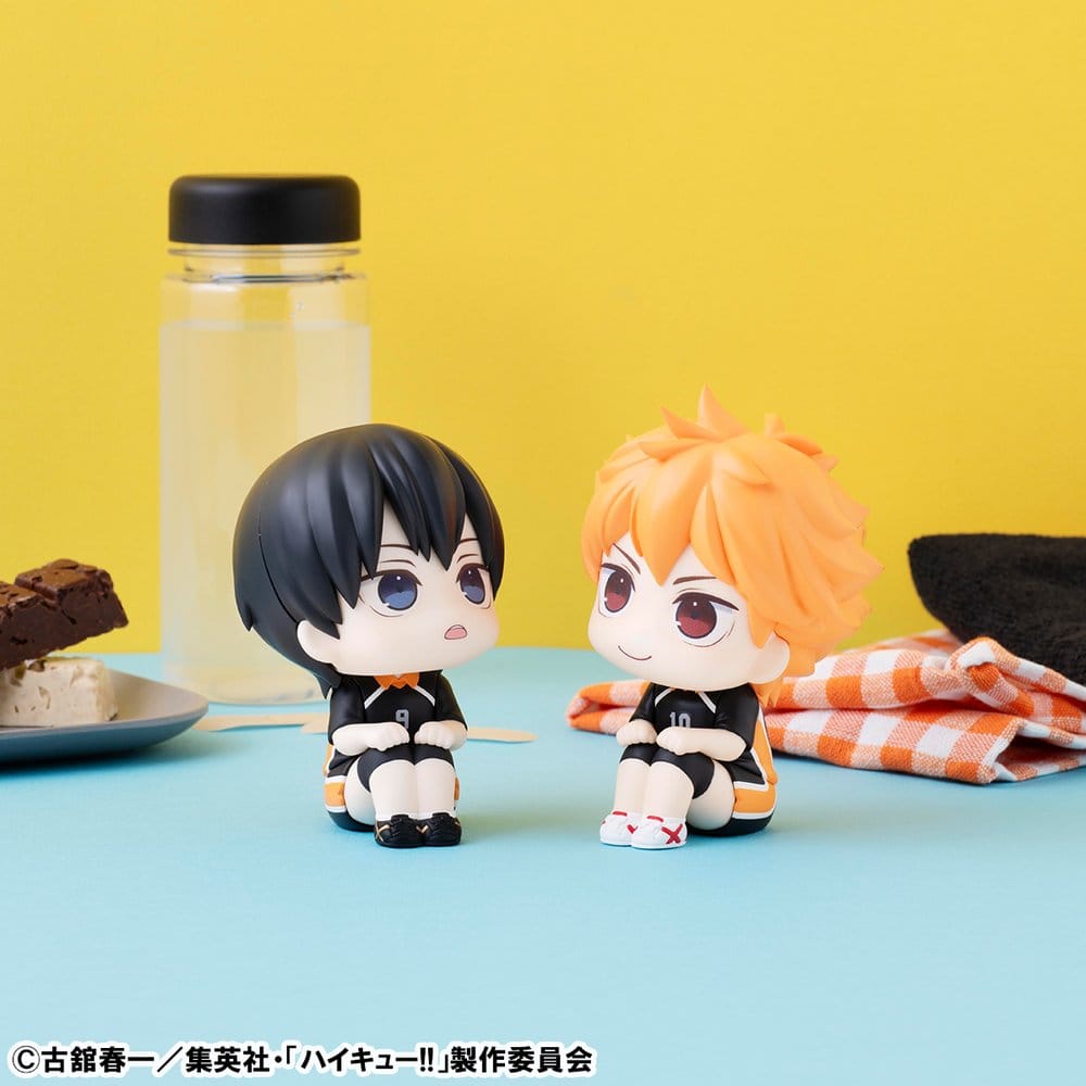 Haikyu!! Look Up PVC Figure Shoyo Hinata Uniform ver. 11 cm (Repeat)