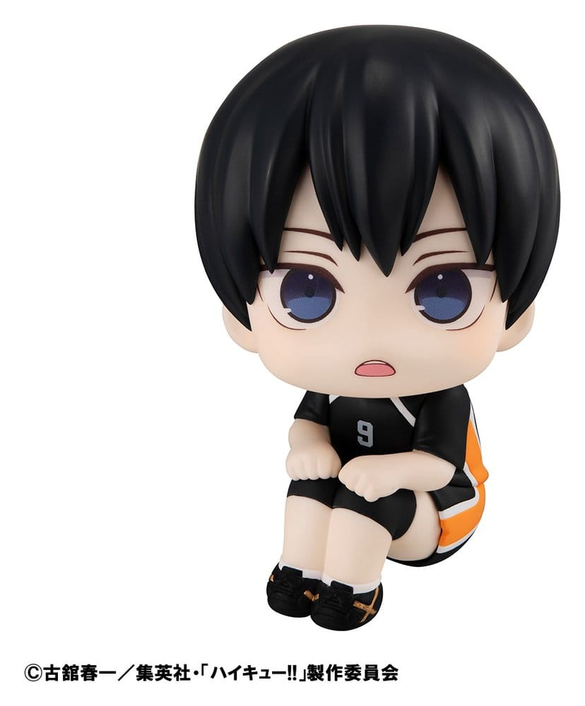 Haikyu!! Look Up PVC Figure Tobio Kageyama Uniform ver. 11 cm (Repeat)