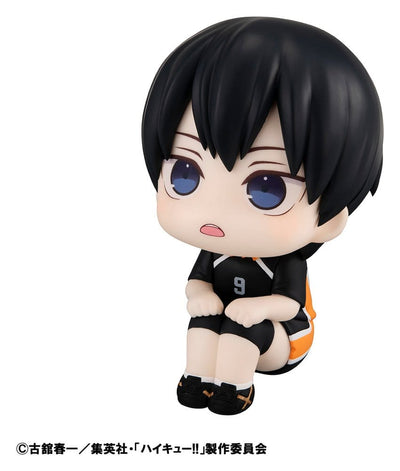 Haikyu!! Look Up PVC Figure Tobio Kageyama Uniform ver. 11 cm (Repeat)