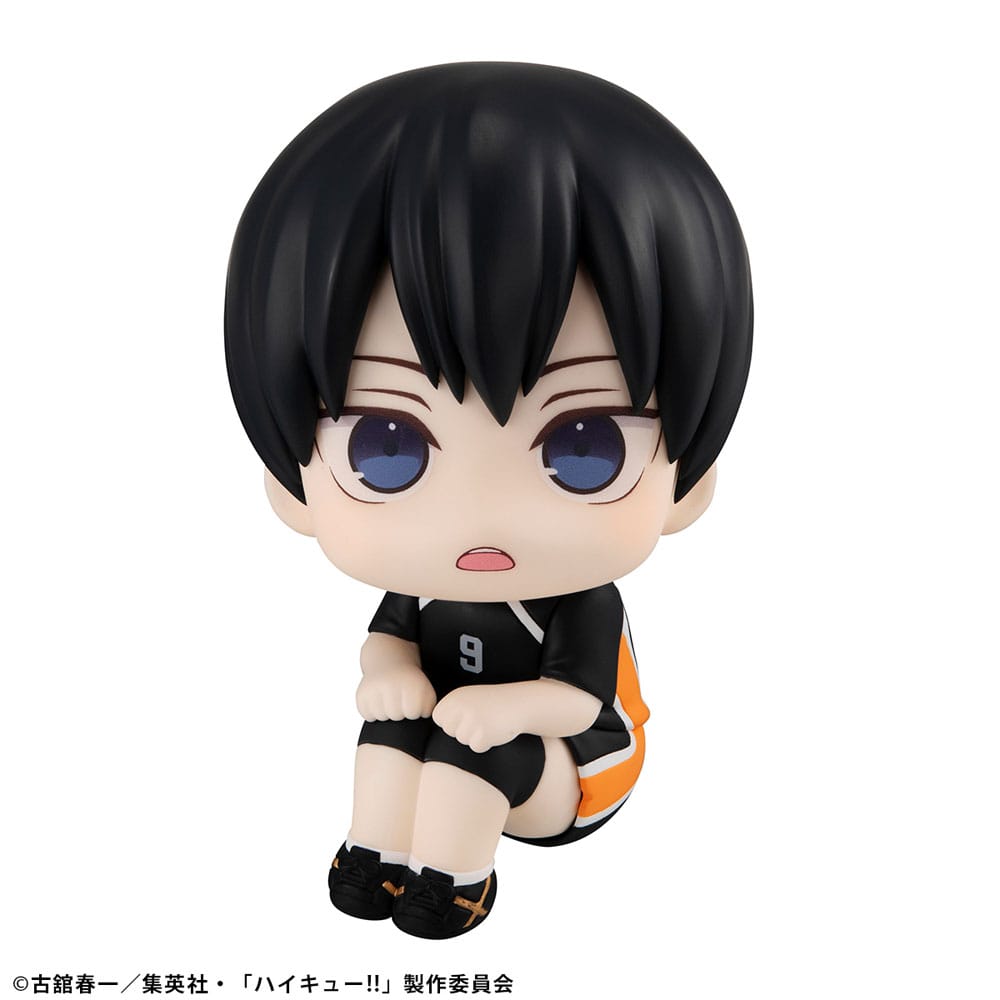 Haikyu!! Look Up PVC Statue Tobio Kageyama Uniform Ver. 11 cm