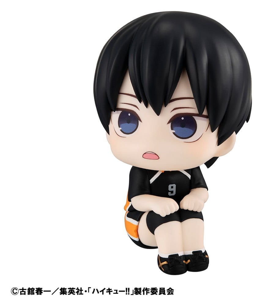 Haikyu!! Look Up PVC Figure Tobio Kageyama Uniform ver. 11 cm (Repeat)