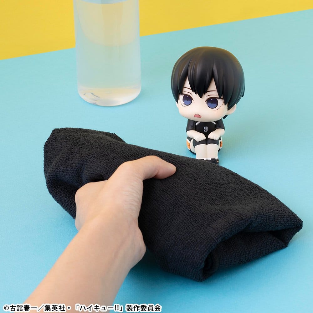Haikyu!! Look Up PVC Figure Tobio Kageyama Uniform ver. 11 cm (Repeat)