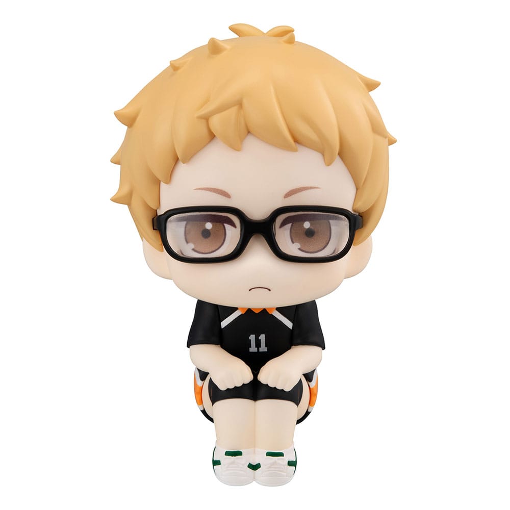 Haikyu!! Look Up PVC Statue  Kei Tsukishima Uniform Ver. 11 cm