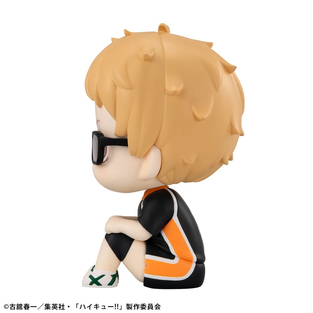 Haikyu!! Look Up PVC Statue  Kei Tsukishima Uniform Ver. 11 cm