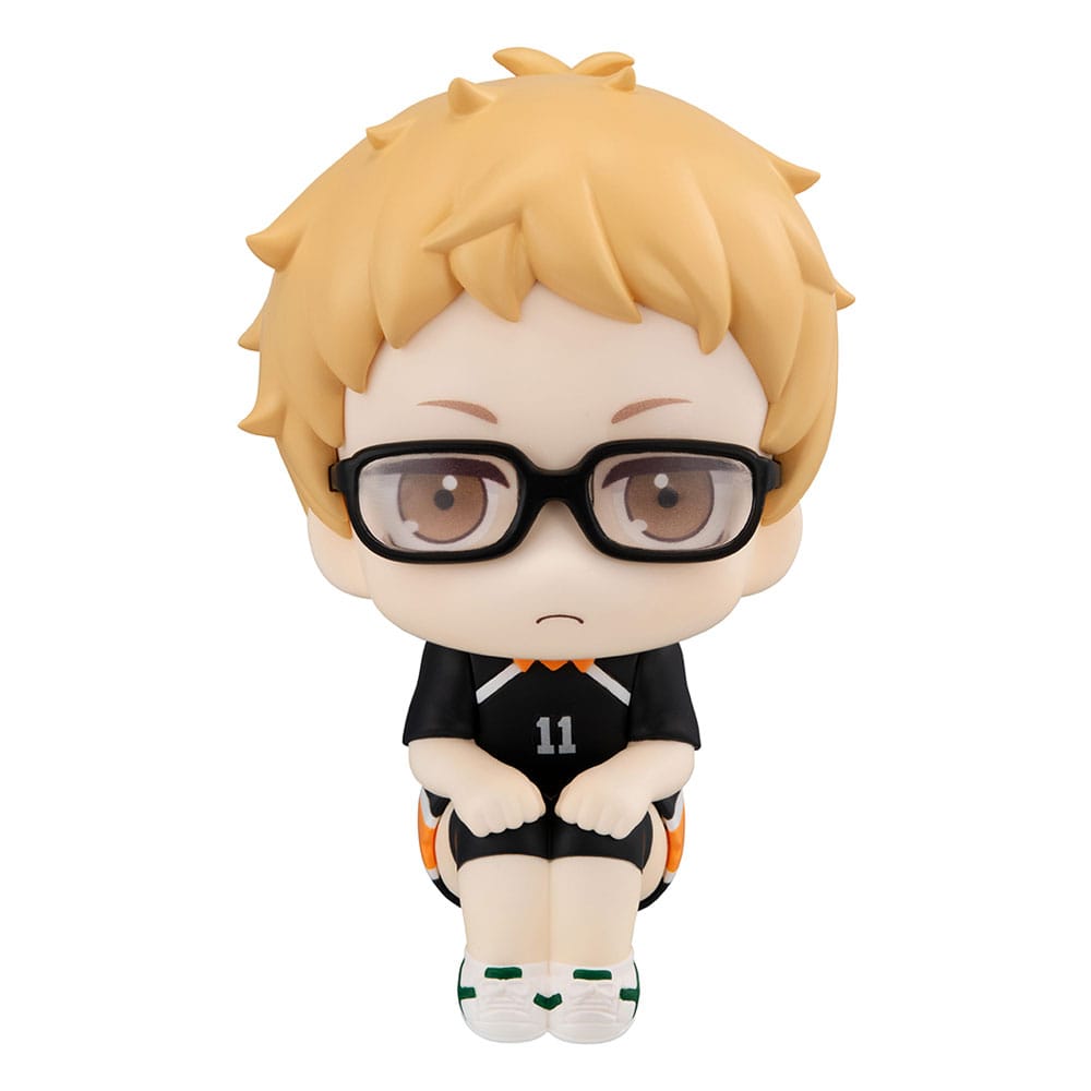 Haikyu!! Look Up PVC Statue  Kei Tsukishima Uniform Ver. 11 cm (with gift)