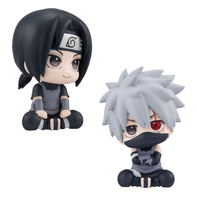 Naruto Shippuden Look Up PVC Statue Kakashi Hatake Anbu Ver. & Itachi Uchiha Anbu Ver. 11 cm (with gift)