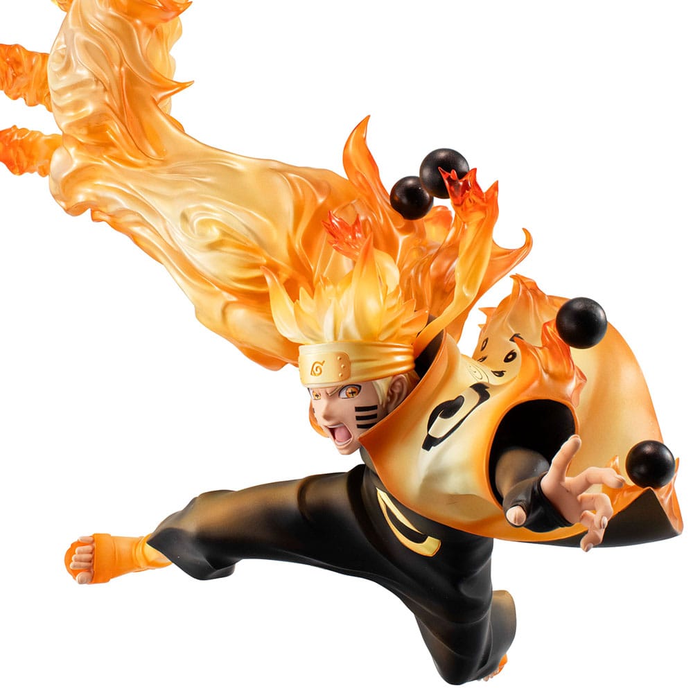 Naruto Shippuden G.E.M. Series PVC Statue 1/8 Naruto Uzumaki Six Paths Sage Mode 15th Anniversary Ver. 29 cm