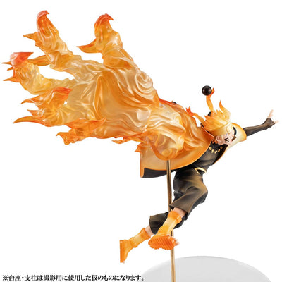 Naruto Shippuden G.E.M. Series PVC Statue 1/8 Naruto Uzumaki Six Paths Sage Mode 15th Anniversary Ver. 29 cm