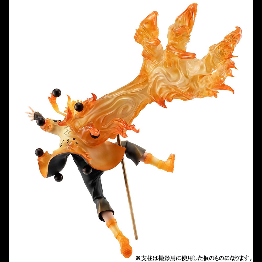 Naruto Shippuden G.E.M. Series PVC Statue 1/8 Naruto Uzumaki Six Paths Sage Mode 15th Anniversary Ver. 29 cm