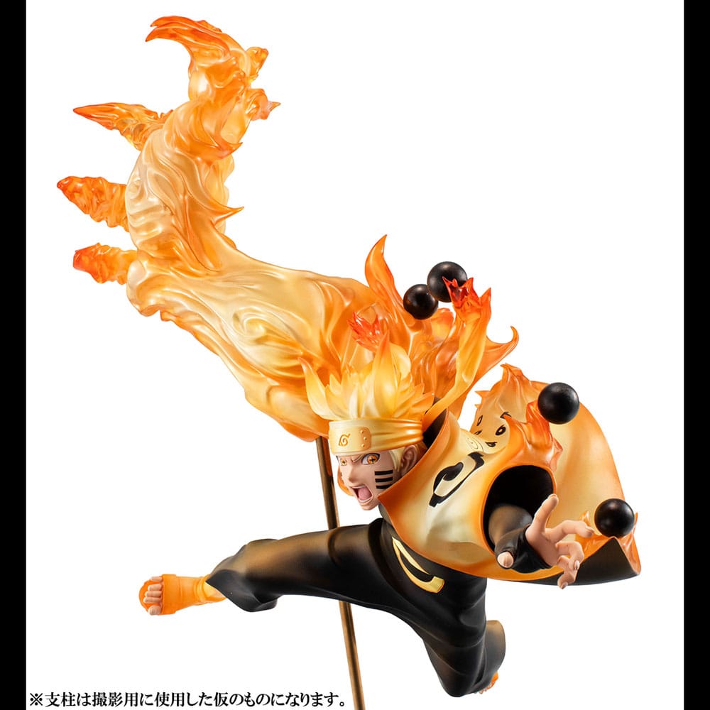 Naruto Shippuden G.E.M. Series PVC Statue 1/8 Naruto Uzumaki Six Paths Sage Mode 15th Anniversary Ver. 29 cm