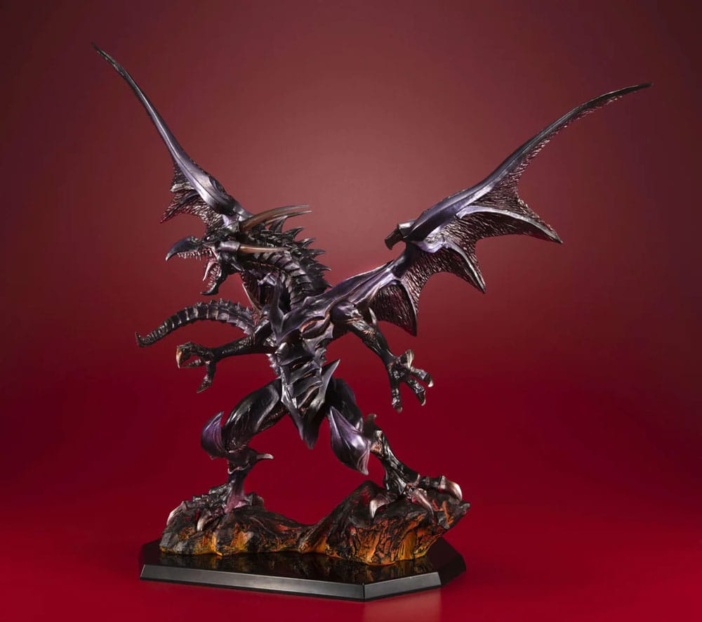 Yu-Gi-Oh! Duel Monsters Art Works Monsters PVC Statue Red-eyes Black Dragon Holographic Edition 32 cm