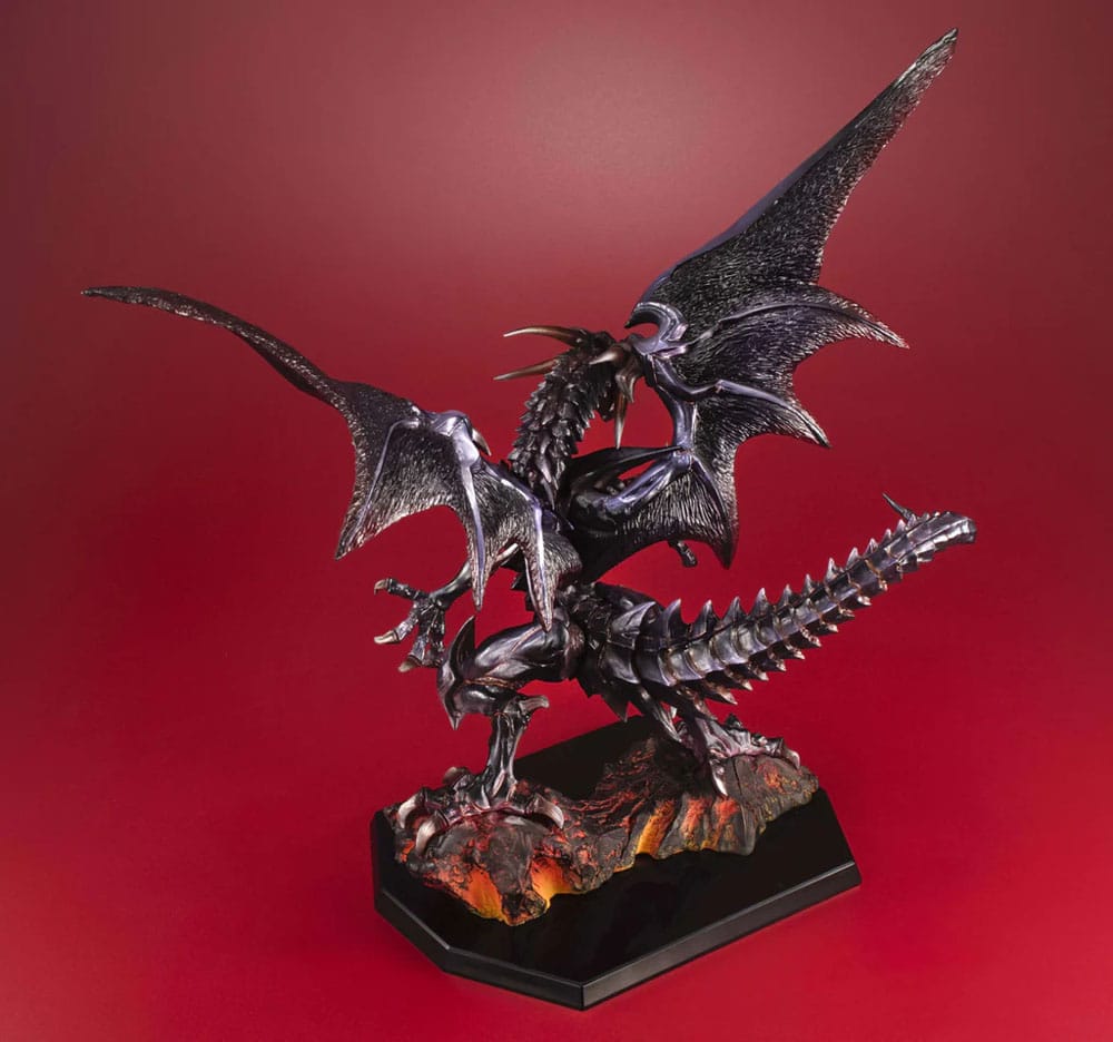 Yu-Gi-Oh! Duel Monsters Art Works Monsters PVC Statue Red-eyes Black Dragon Holographic Edition 32 cm