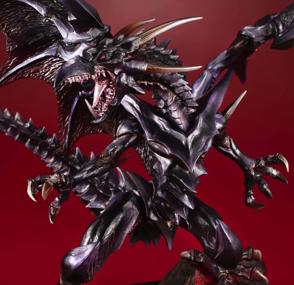 Yu-Gi-Oh! Duel Monsters Art Works Monsters PVC Statue Red-eyes Black Dragon Holographic Edition 32 cm