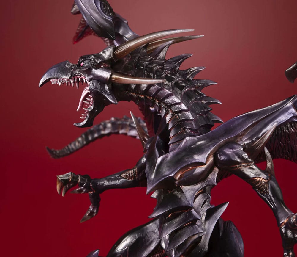 Yu-Gi-Oh! Duel Monsters Art Works Monsters PVC Statue Red-eyes Black Dragon Holographic Edition 32 cm