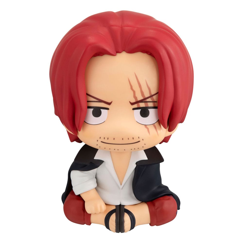 One Piece Look Up PVC Statue Shanks 11 cm