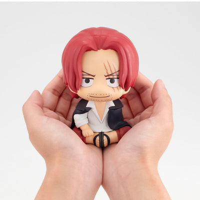 One Piece Look Up PVC Statue Shanks 11 cm (with gift)