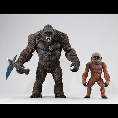 Godzilla x Kong: The New Empire Ultimate Article Monsters Figures Godzilla & Suko 30 cm