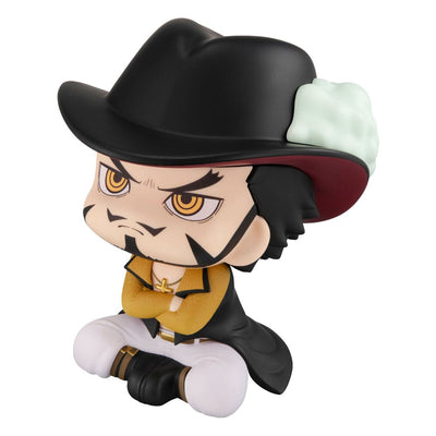 One Piece Look Up PVC Statue Dracule Mihawk 11 cm