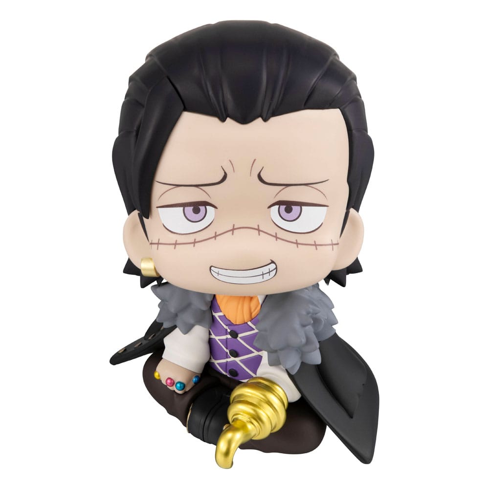 One Piece Look Up PVC Statues Dracule Mihawk & Crocodile 11 cm (with gift)