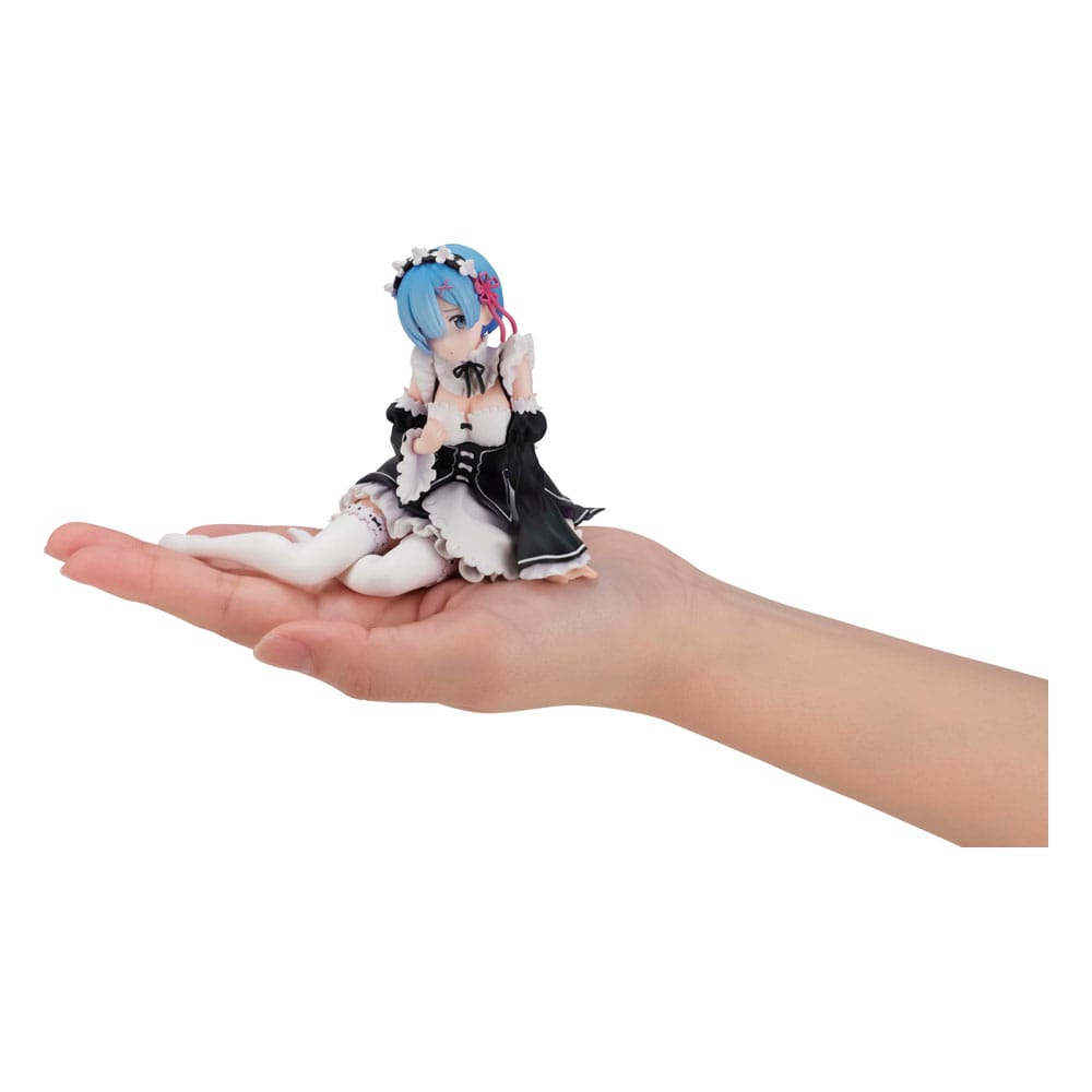 Re:ZERO Starting Life in Another World Melty Princess PVC Statue Rem Palm Size 9 cm