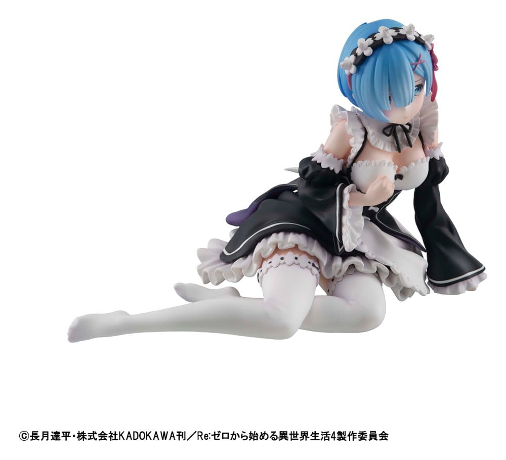 Re:ZERO -Starting Life in Another World- Melty Princess PVC Figure Palm Size Rem 9 cm (Repeat)