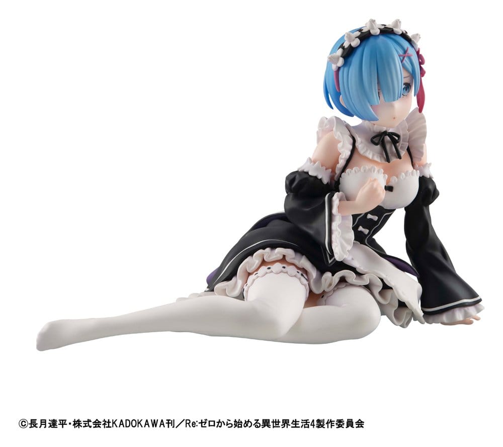 Re:ZERO -Starting Life in Another World- Melty Princess PVC Figure Palm Size Rem 9 cm (Repeat)