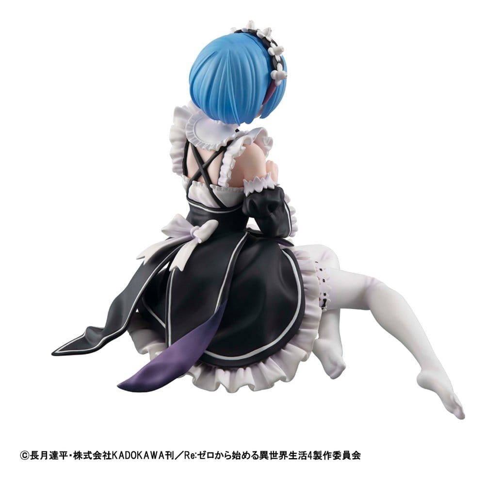 Re:ZERO -Starting Life in Another World- Melty Princess PVC Figure Palm Size Rem 9 cm (Repeat)