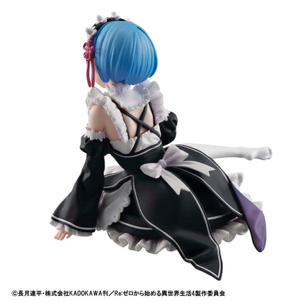 Re:ZERO -Starting Life in Another World- Melty Princess PVC Figure Palm Size Rem 9 cm (Repeat)