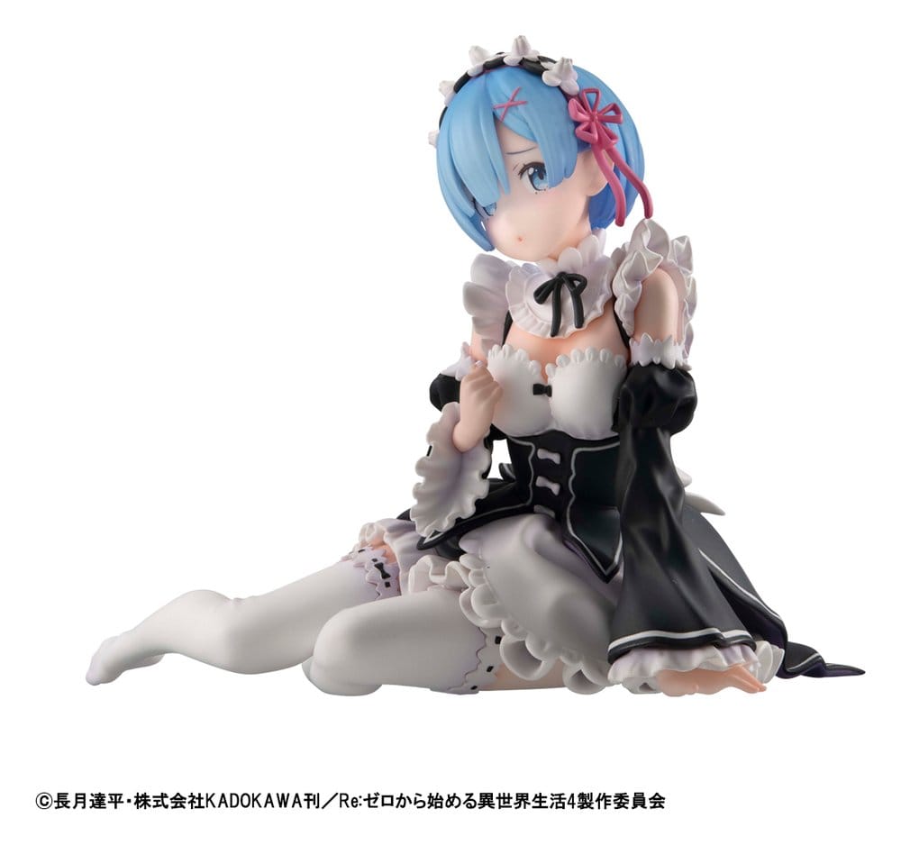 Re:ZERO -Starting Life in Another World- Melty Princess PVC Figure Palm Size Rem 9 cm (Repeat)