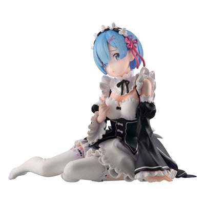 Re:ZERO Starting Life in Another World Melty Princess PVC Statue Rem Palm Size 9 cm